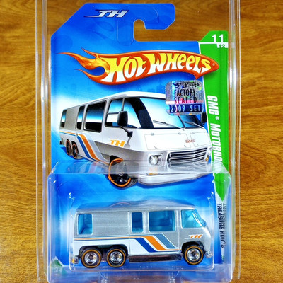 Hot Wheels 2009 Super Treasure Hunt セット Hot Wheels Factory Sealed 2009 Set Super Treasure Hunts GMC