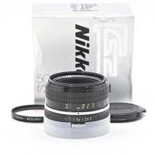 Nikon Non Ai Nikkor 50mm f/2 with box Top Mint 12268 US Stock