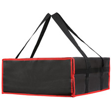 Insulated Pizza Delivery Bag, 20" X 20" X 8" Pizza Warmer Bags for Carry Hot, In