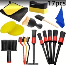 Car Detailing 17 Pcs Kit  Keep Your Vehicle In Tip Top Condition 