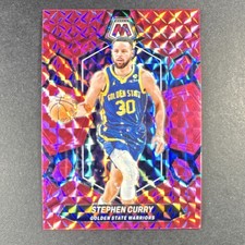 2023-24 Panini Mosaic - Stephen Curry #3 Pink Mosaic Prizm /149  display picture 1