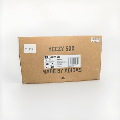Adidas Yeezy 500 Ash Grey Size 7.5 M Used W Box and Tag OG Box