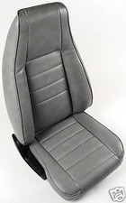 Upholstery Kit - Fits Jeep Yj Wrangler 1991-1996 Reclining Bucket Seats