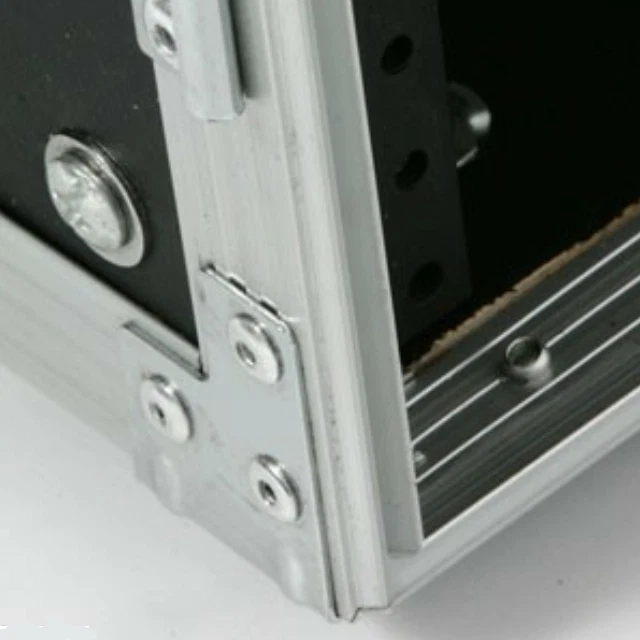 Elite Core 4 Space 10" Deep ATA Guitar Effects Rack Road Case / Lid Storage - Image 4 of 4