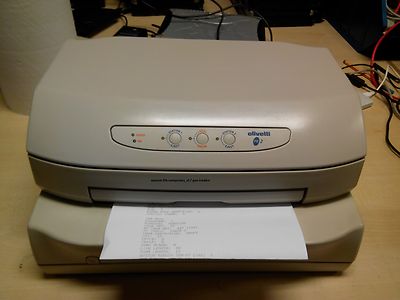 10x Olivetti PR2 PR 2 Passbook Dot Matrix Impact Bank Banking Printer RS232