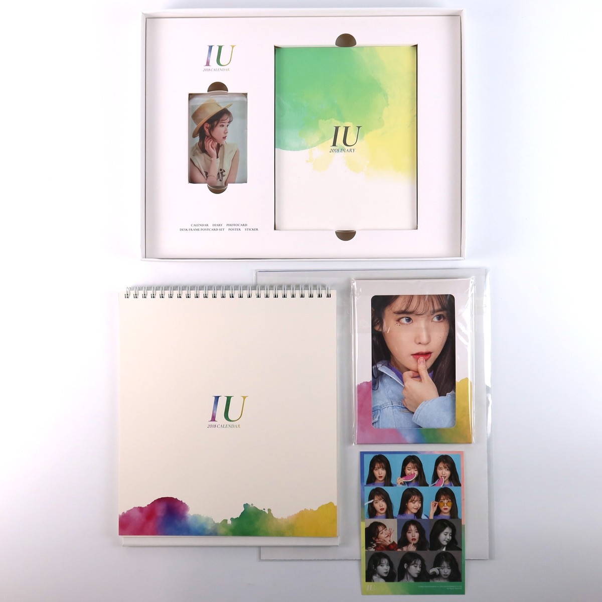 IU SEASON GREETINGS 2018 シーグリ トレカ IU 2018 Calendar Season's Greetings Complete Set | eBay
