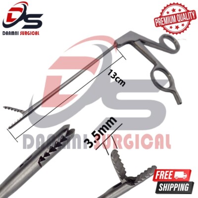 Arthroscopy Grasper Forcep 3.5mm Length 130mm Reusable Orthopedic Instruments