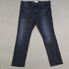 Old Navy Jeans Mens 40x32 Blue Slim Fit 360 Stretch Dark Wash Denim Cotton Blend