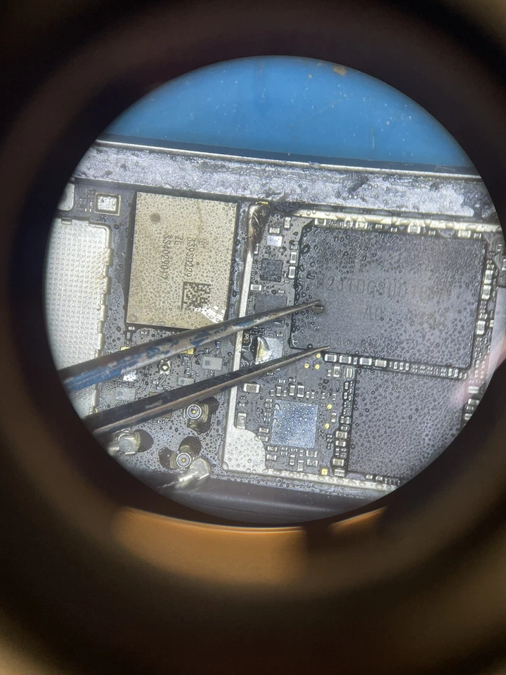 RIPARAZIONE SCHEDA MADRE APPLE IPHONE 6 7 8 X XS 11 12 13 14 15 TUTTI I MODELLI - Immagine 4 di 4