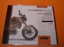 Werkstatthandbuch Reparaturanleitung CD DVD KTM 690 DUKE / 690 SUPERMOTO 690 SM