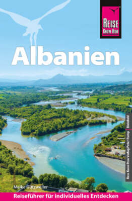 Reise Know-How Reiseführer Albanien- Mängelexemplar
