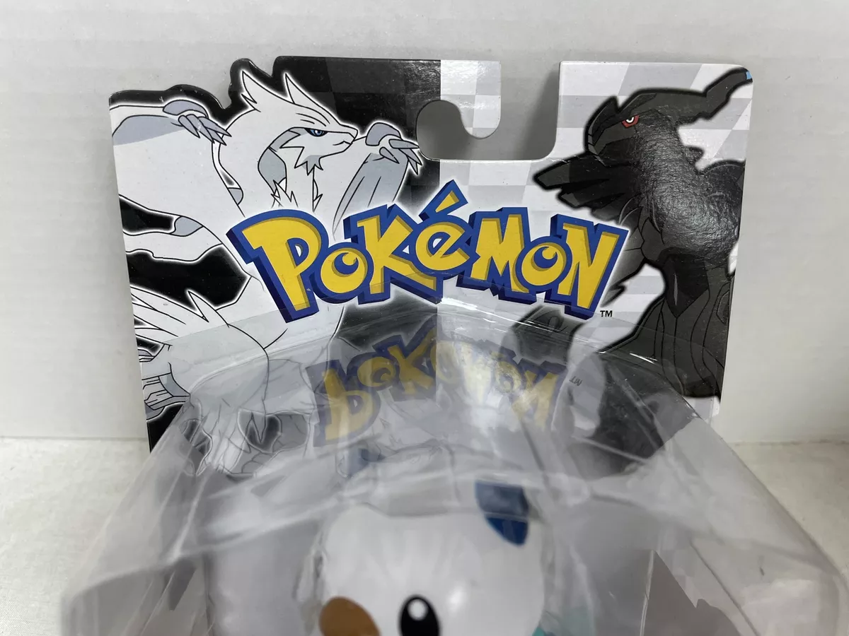 McDonald's 2011 POKEMON - BLACK & WHITE Pikachu OSHAWOTT Anime YOUR Toy  CHOICE