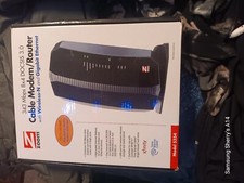 Zoom 343 Mbps 8x4 DOCSIS 3.0 Cable Modem Router With Wirreless-N and Gigabit