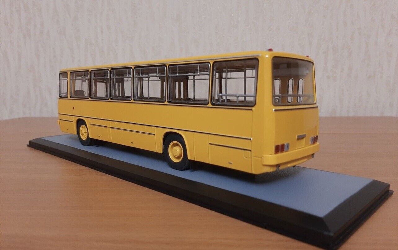 1:43 união soviética lenda ônibus Ikarus-260.06 modelo fundido