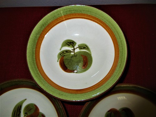 Stangl Set of Five Multi Size Small Bowls - Picture 4 of 6