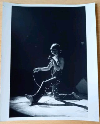 MICK JAGGER (THE ROLLING STONES) RARE ORIGINAL PRESS PHOTO 10'' x 8'' 