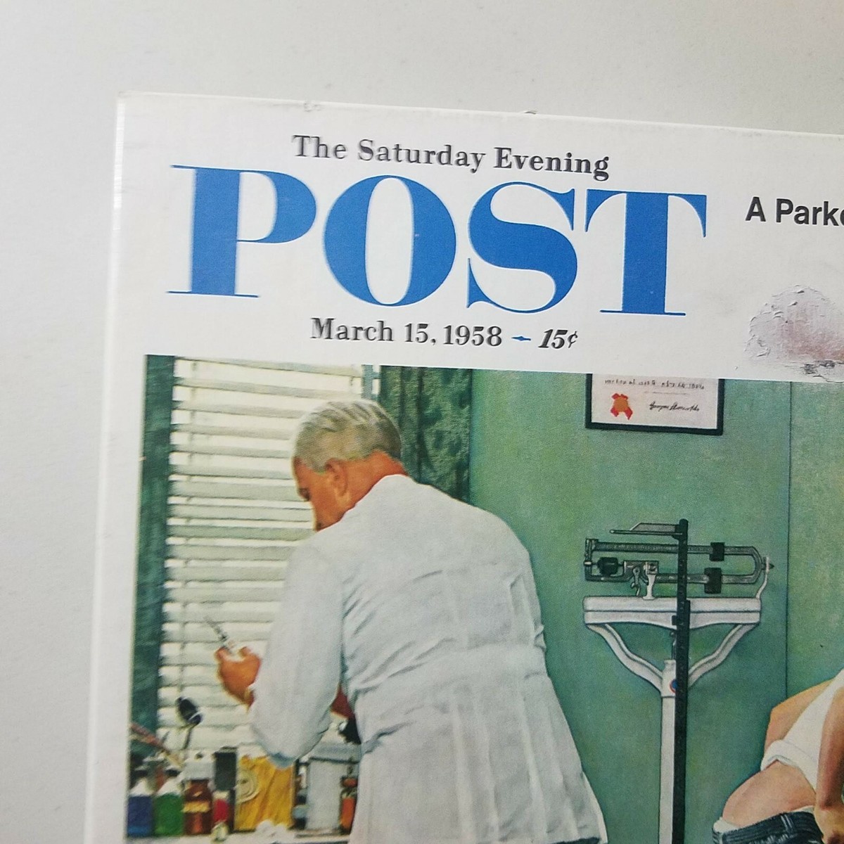 Rare, Vintage, Saturday Evening Post, Norman Rockwell 500 Pc