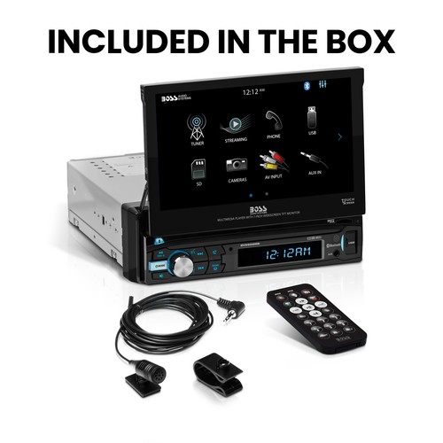 BOSS Audio Systems BV9968MB 7” Touchscreen Car Stereo eBay