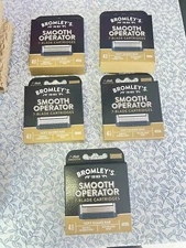 5 Brand New 4 Packs Of Bromley’s 7-Blade Cartridges-20 In Total