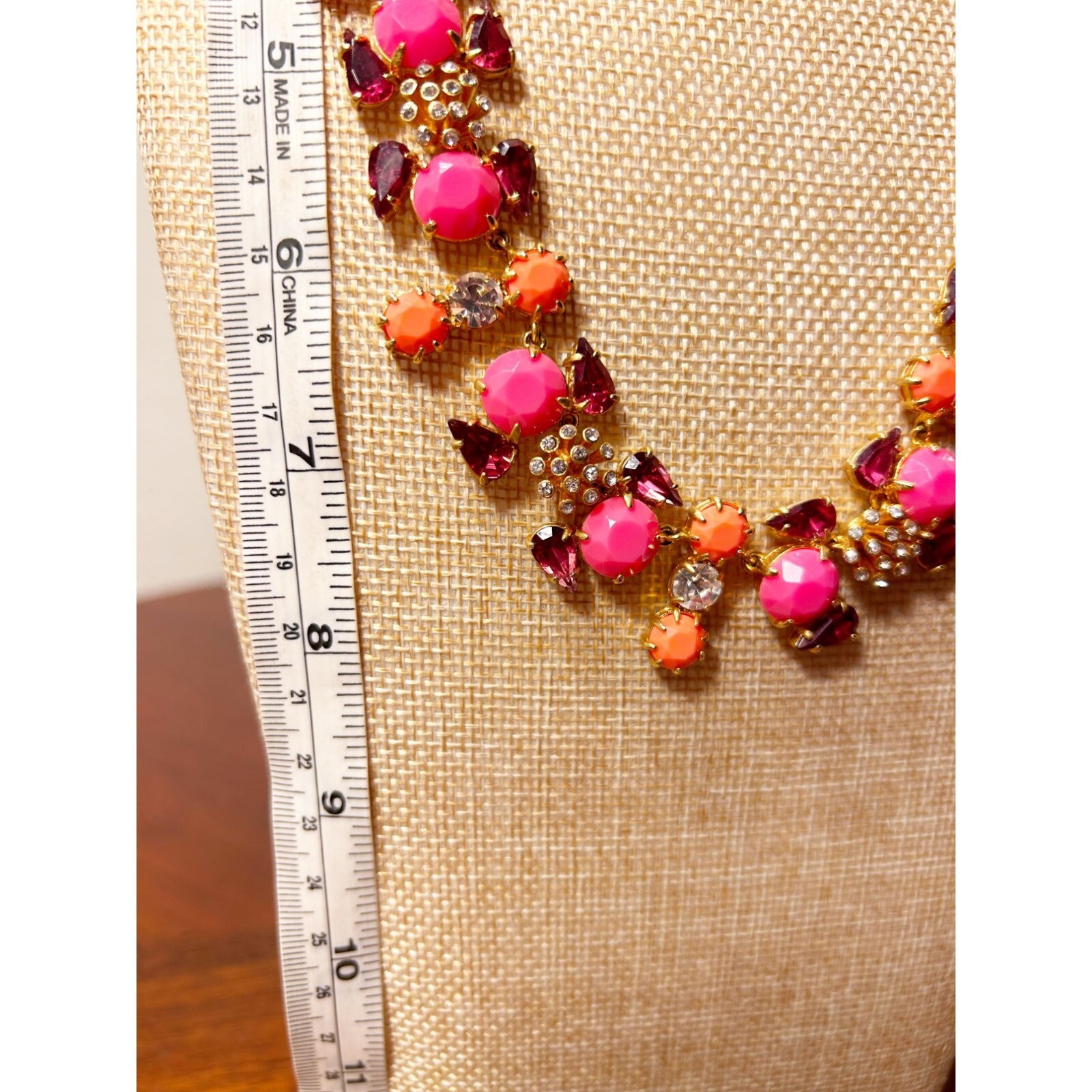 J.Crew Retired Multicolor Statement Necklace/Brac… - image 4