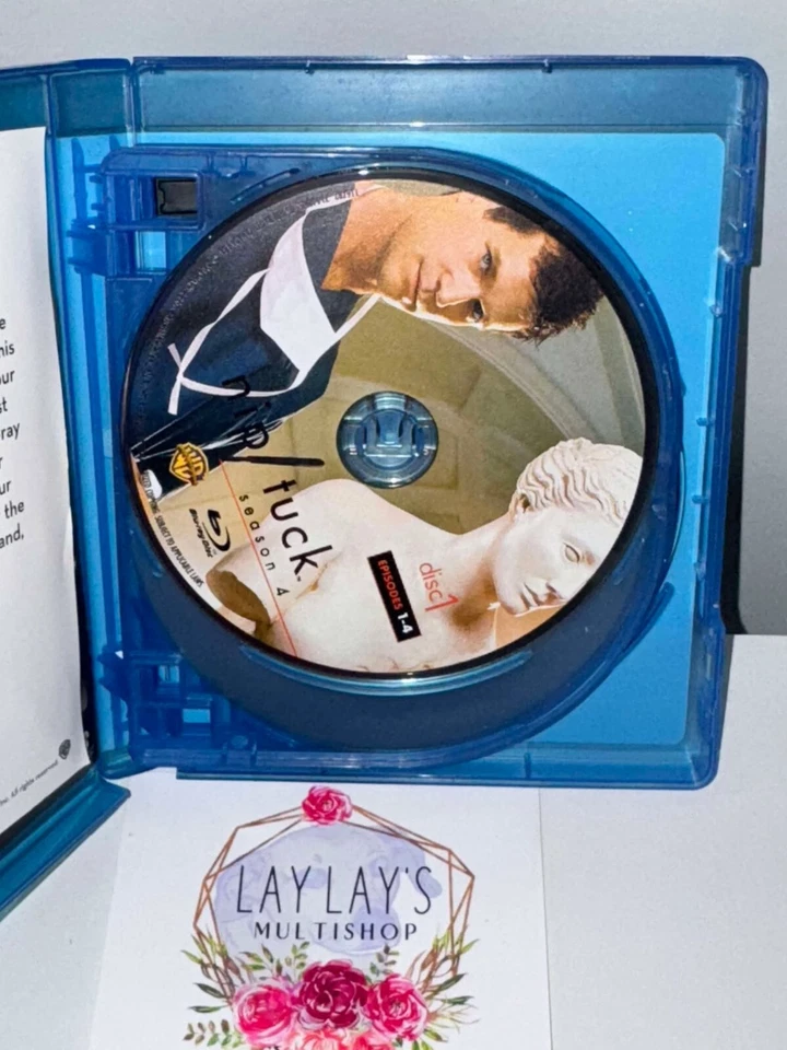 Nip Tuck The Complete Fourth Season 4 Blu-Ray 4 Disc Set Widescreen - Image 3 of 4