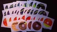 42 KARAOKE CDG DISCS SET CD G 600 SONGS ROCK,OLDIES,POP,COUNTRY LOT MUSIC