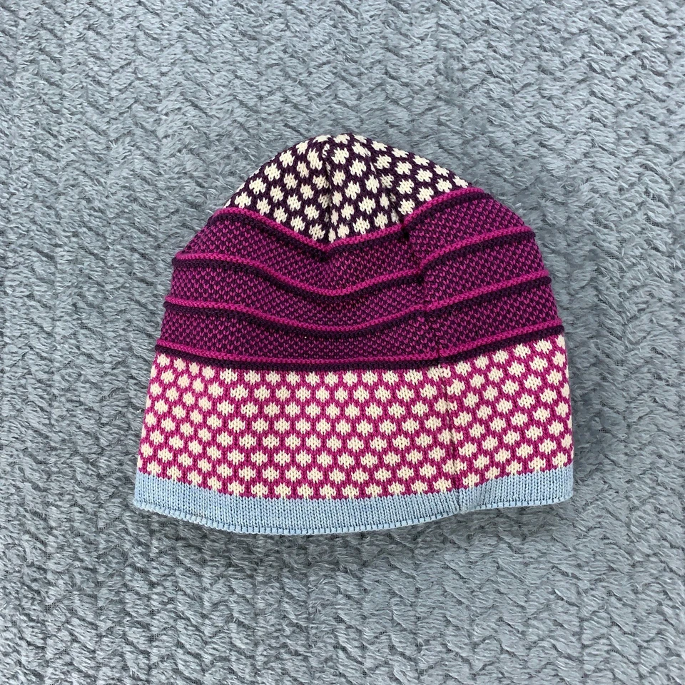 Gorro Smartwool 100 % lana merino multicolor a rayas para mujer XS/pequeño Foto 2 de 4
