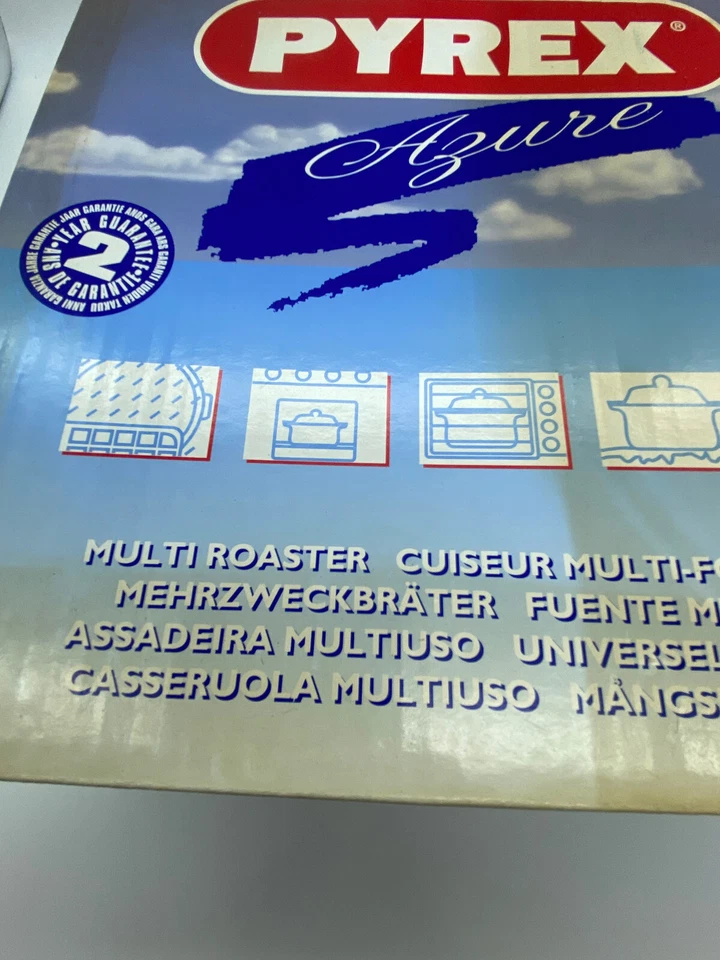 Mehrzweckbräter 2-teilig Pyrex Azure - Bild 2 von 4