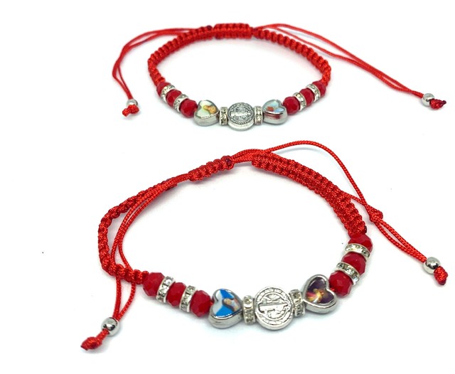 New fashion red string christian Jesus braided adjustable bracelet jewelry eBay