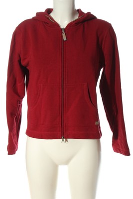STREET ONE Sweatjacke Damen Gr. DE 36 rot Casual-Look