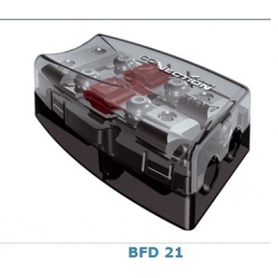 Connection Audison BFD 21 Mini-ANL-Sicherungsverteiler FUSE DISTRIBUTION TWO WAY
