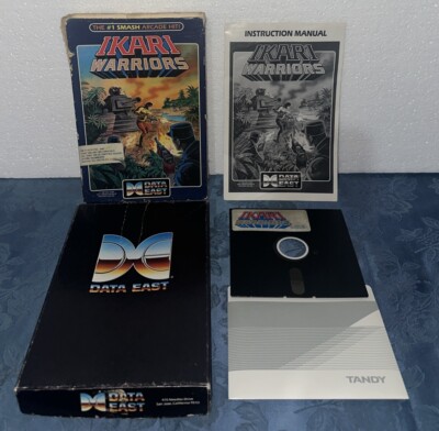 IKARI WARRIORS for the Commodore 64 C64/128, Complete & Fully Tested!  DATA EAST