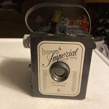 Vintage Herco Imperial Box Camera 620 Snap Shot