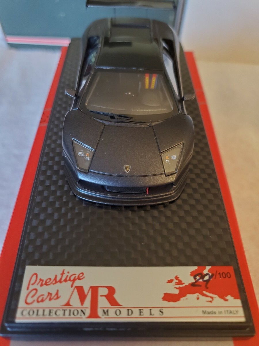 1/43 MR MODELS (MR167) LAMBORGHINI MURCIELAGO R-GT 