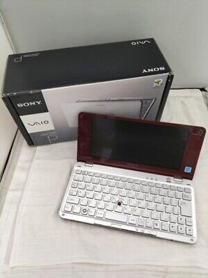 SONY VAIO VGN-P70H Type P Intel Atom Z520 RAM 2GB HDD 60GB Used 