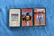 GREATEST COUNTRY HITS OF THE 80's 3 Cassette Tape Lot 1981-1983 Compilations