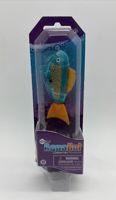 Hexbug Aquabot Robotic Swimming Fish Shark Toy 460-3676 *New & Sealed*