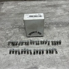 Box Of 9 Automation Direct KN-4J8 Terminal Block Jumper, 4 Pole, New