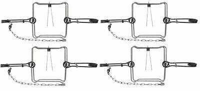 4 Bridger 10 x 10 #330 Bodygripper Magnum Body Grip Trap 4 Traps