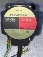 Oriental Motor Vexta PK564AW-A94 5-Phase Stepping Motor
