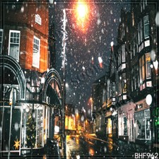 Cityscape 10'x10' Computer-painted Indoor Scenic background backdrop BHF962