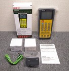 DER EE DE-5000 High Accuracy Handheld LCR Meter TL-21 TL-23 Set Tools