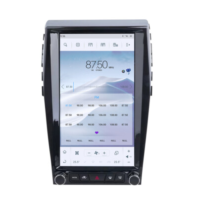 13.6''Android Car Radio for Ford Edge 2015-2020 GPS Carplay Stereo BT SWC FM DSP