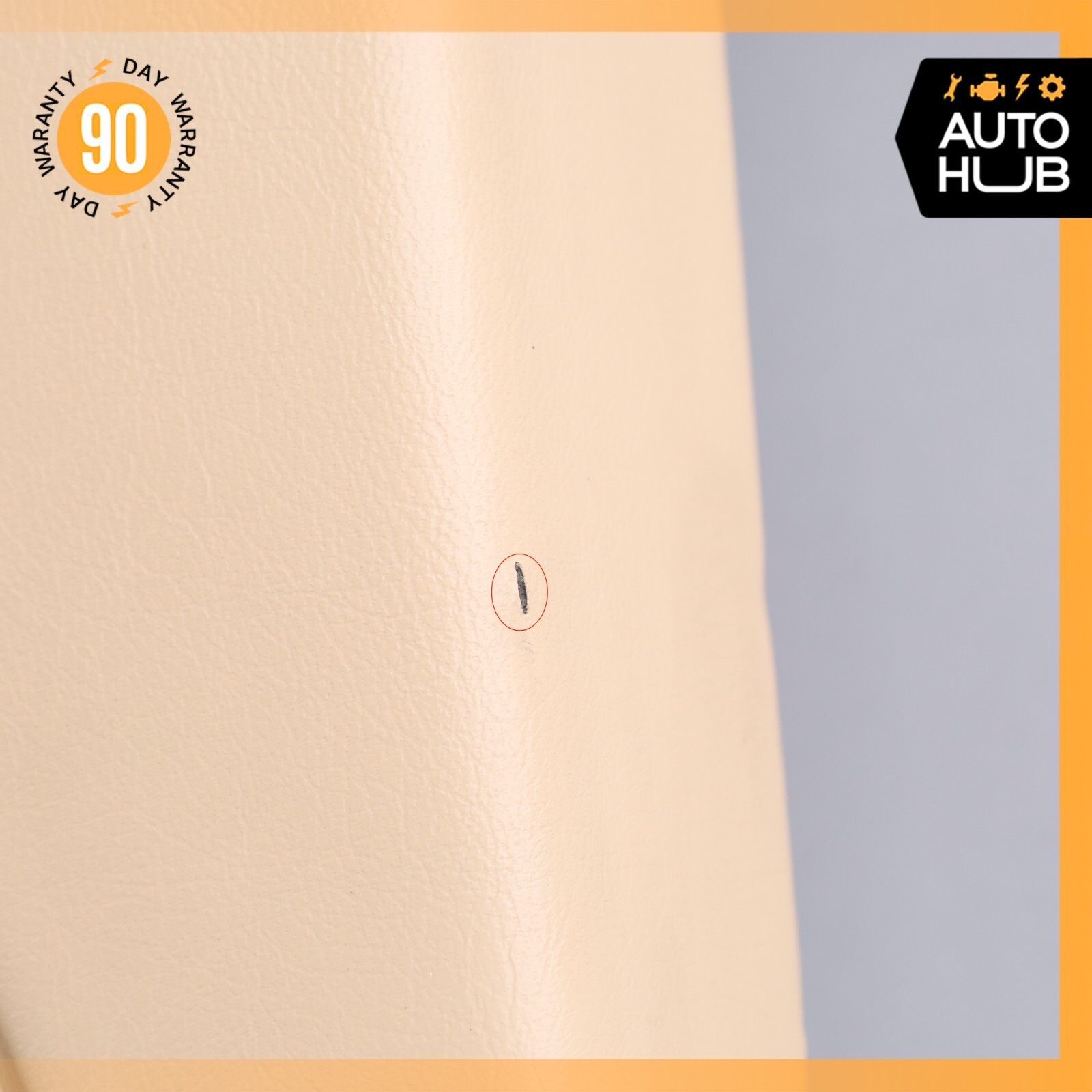 00-05 Mercedes W163 ML500 ML350 ML320 Rear Left Interior Door 