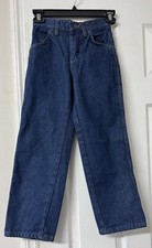Boys Rustler Jeans Size 8 Slim Relaxed - NEW