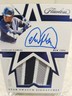 2021 Panini Flawless - Star Swatch Signatures #SSS-EF Estevan Florial 2/15