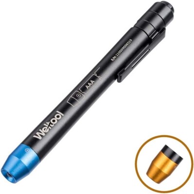Weltool M6-BL EMS Medical Penlight Soft Light with Pupil Gauge for ENT Doctor...