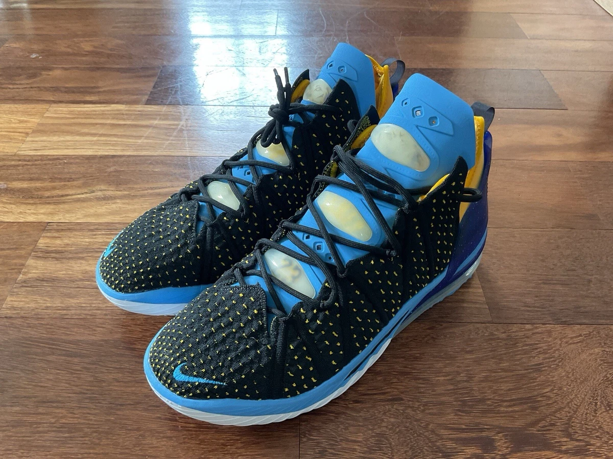 Nike LeBron 18 Lakers Heritage for Sale | Authenticity Guaranteed