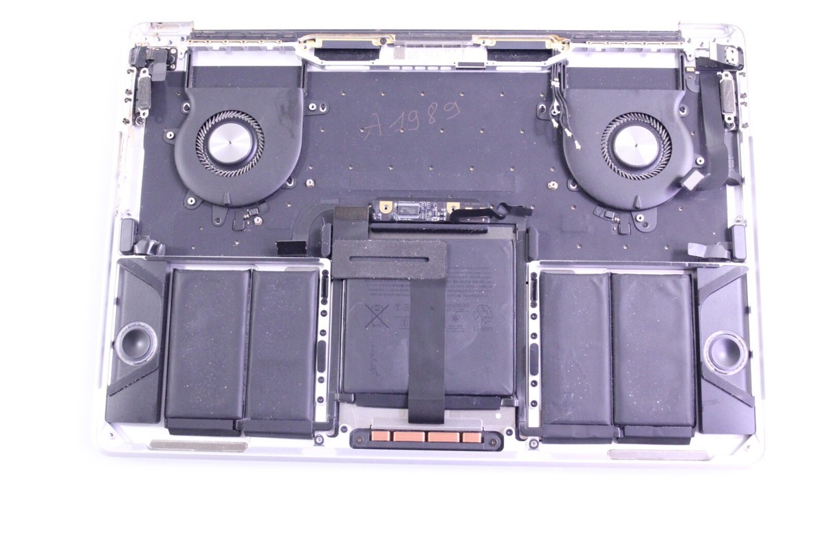 13in MacBook Pro 2019 A1989 Genuine Silver Palmrest Top Case GRADE