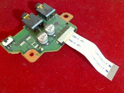 Audio Sound Board Karte Modul Platine Kabel cable LifeBook C1410 WB1
